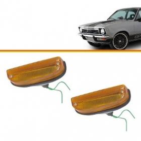 LANTERNA DIANTEIRA PISCA SETA CHEVETTE ATÉ 82 AMBAR E/D